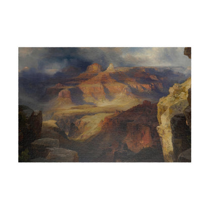 A Miracle of Nature Puzzle | Thomas Moran-Quipham Collections