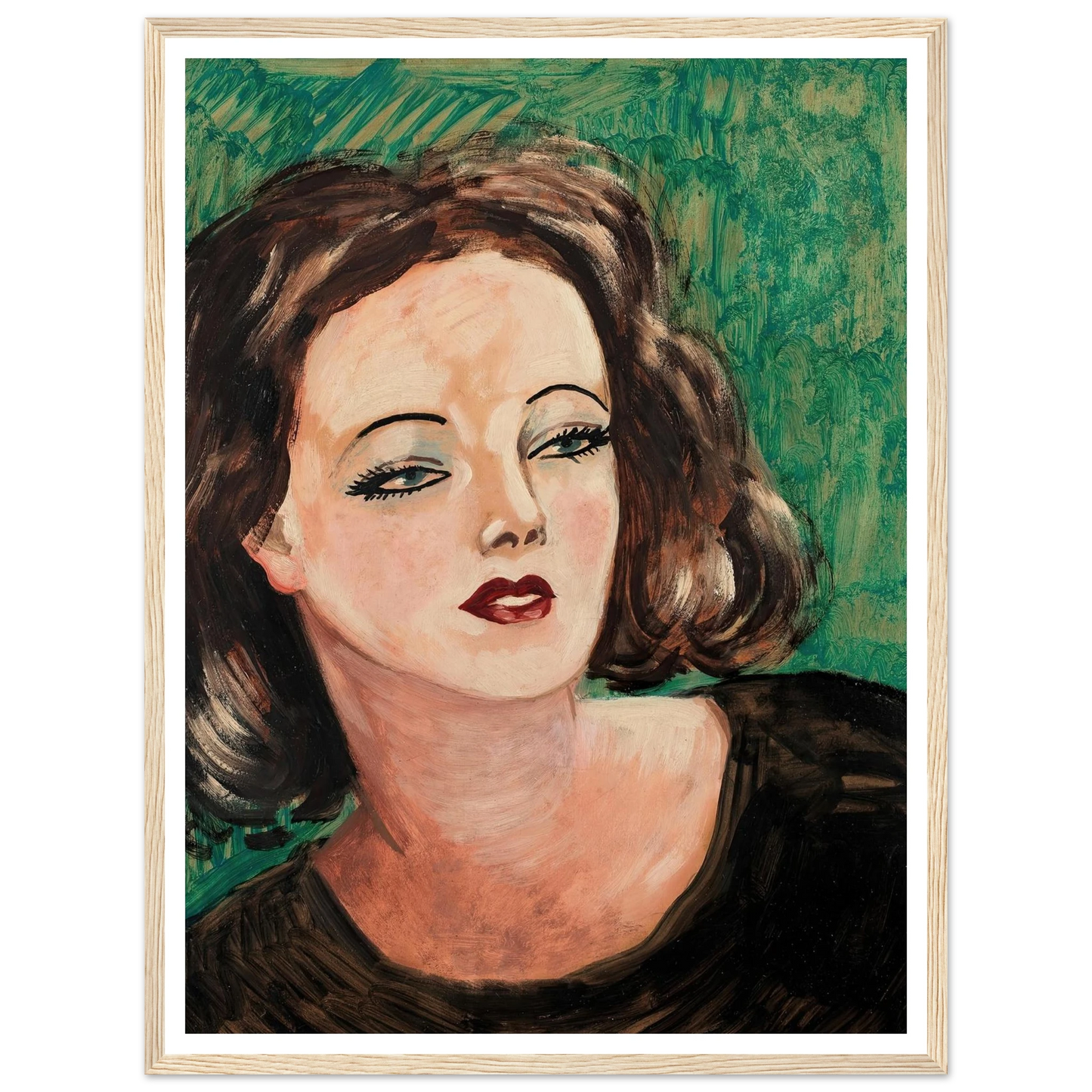 Sans titre (circa 1940 - 1942) Art Print | Francis Picabia-Quipham Collections