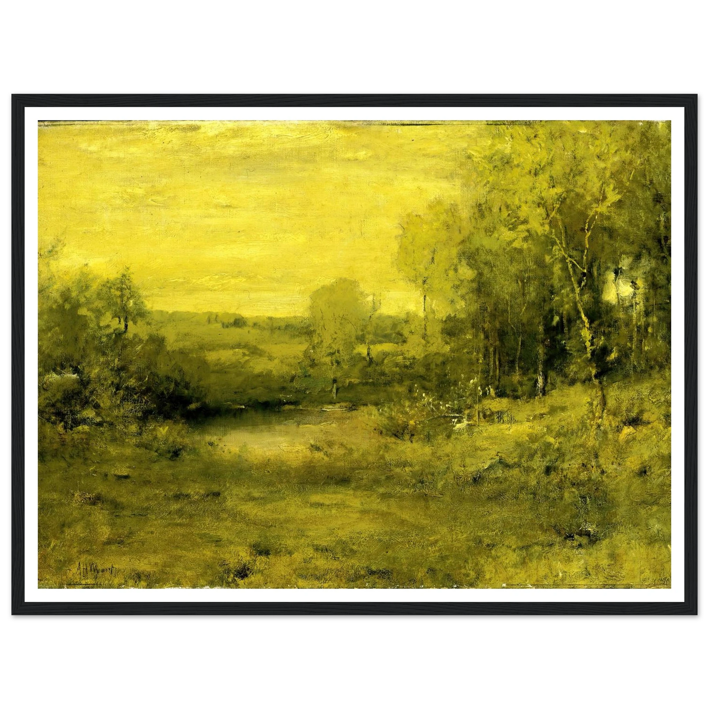 Spring Art Print | Alexander Helwig Wyant-Quipham Collections