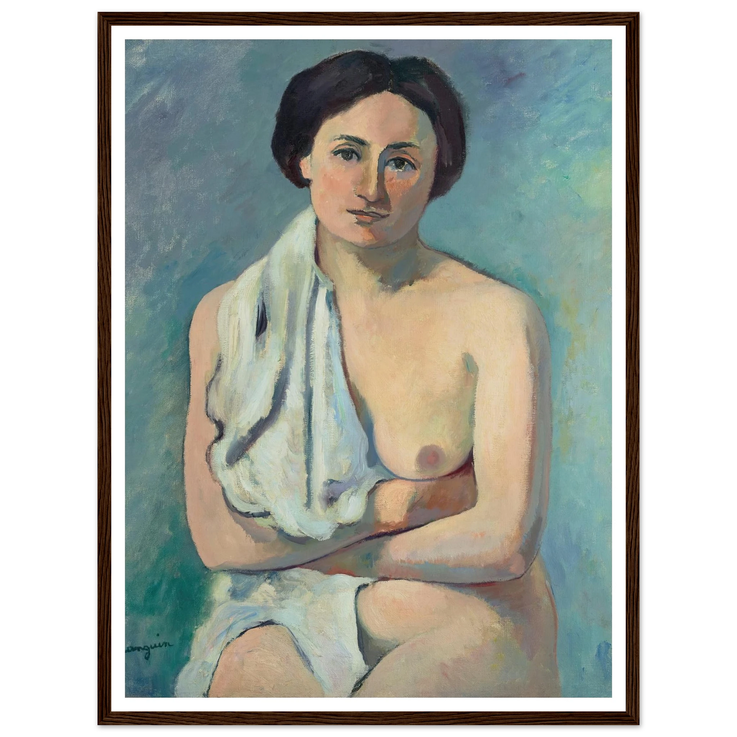 Torse de femme, Jeanne (1907) Art Print | Henri Manguin-Quipham Collections