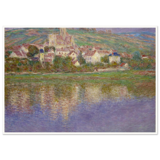 Vétheuil (1901) Art Print | Claude Monet-Quipham Collections