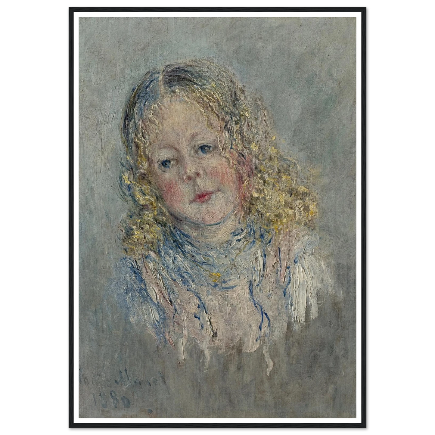 Portrait d’André Lauvray ( 1880) Art Print | Claude Monet-Quipham Collections