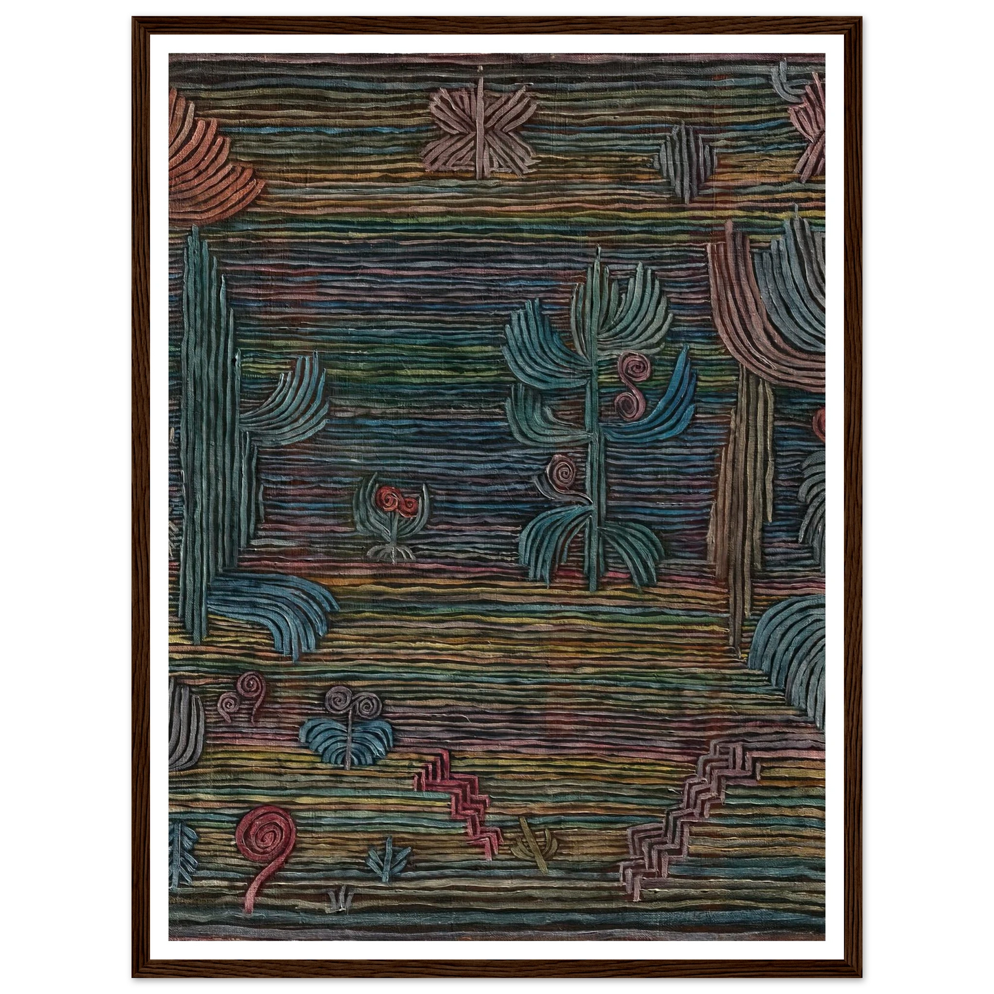 Exotischer Garten (1926) Art Print | Paul Klee-Quipham Collections