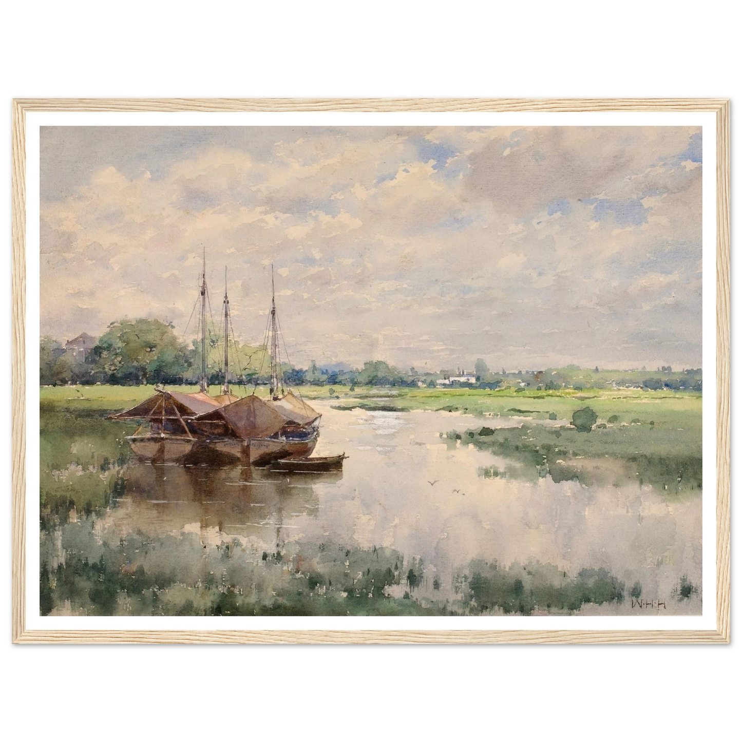 Untitled Art Print | William Henry Holmes-Quipham Collections