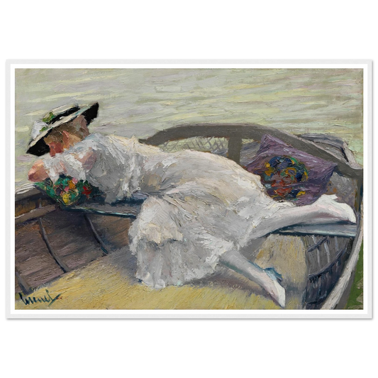 Schöne Stunde (1920) Art Print | Edward Cucue-Quipham Collections