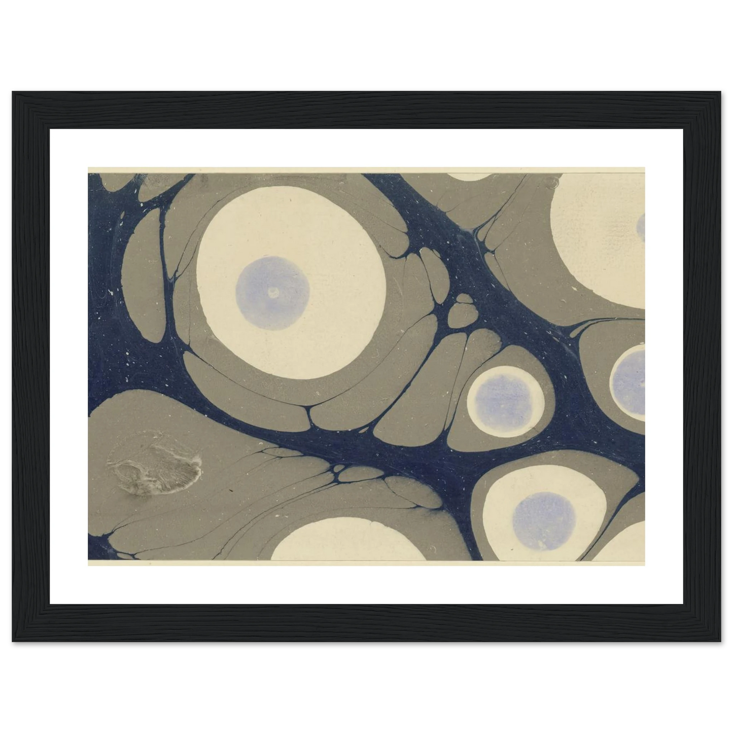 Marmorpapier (1903 - 1907) Art Print | Josef Hoffmann-Quipham Collections