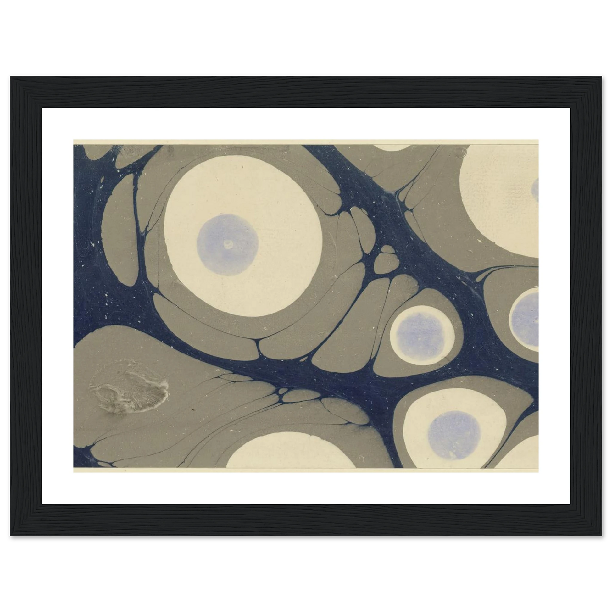 Marmorpapier (1903 - 1907) Art Print | Josef Hoffmann-Quipham Collections