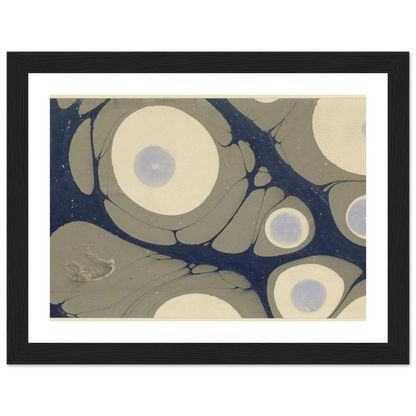 Marmorpapier (1903 - 1907) Art Print | Josef Hoffmann-Quipham Collections