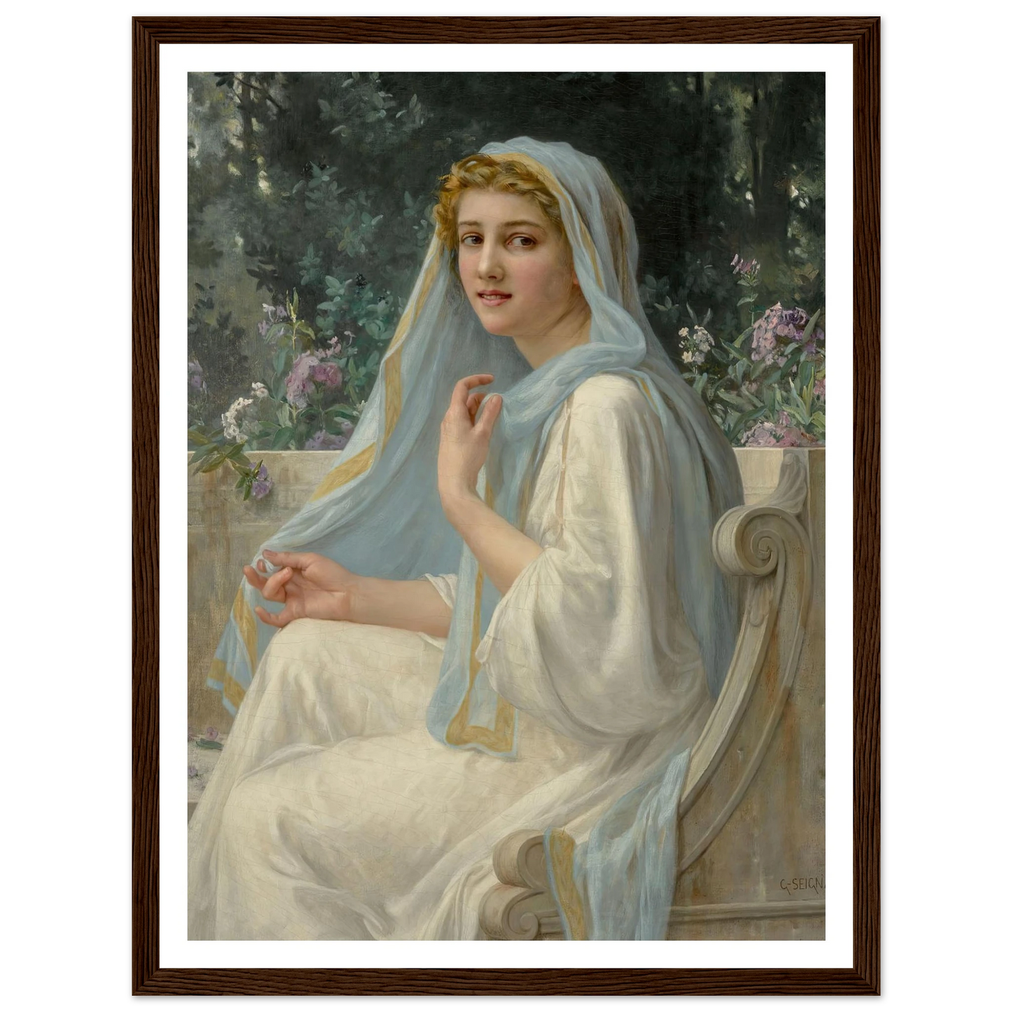 Reflections Art Print | Guillaume Seignac-Quipham Collections