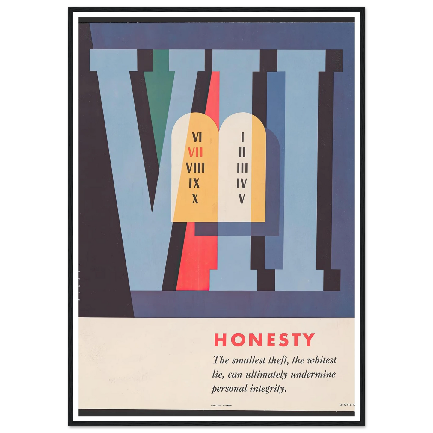 Honesty (1957) Art Print | Joseph Binder-Quipham Collections