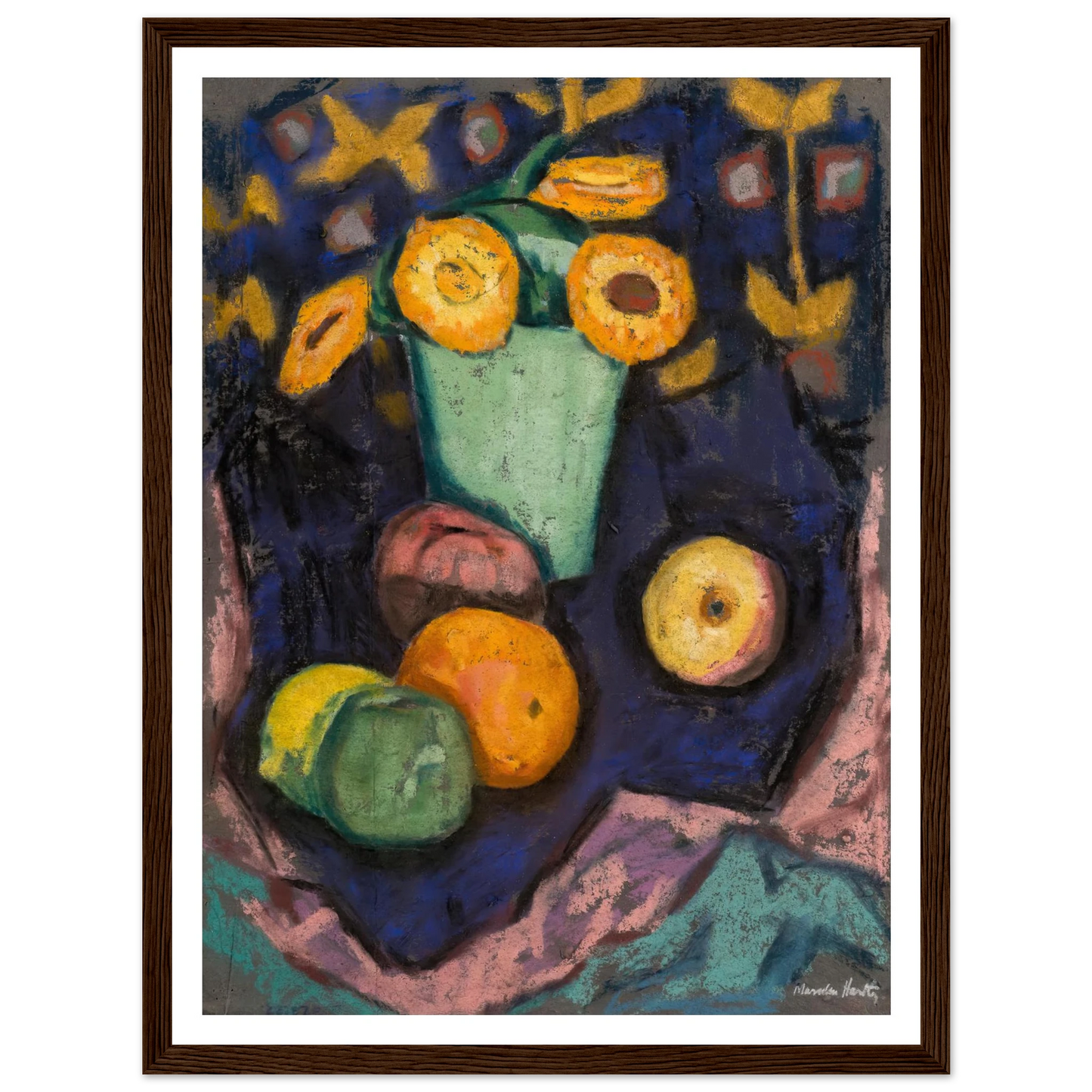 Still Life (1910) Art Print | Marsden Hartley-Quipham Collections
