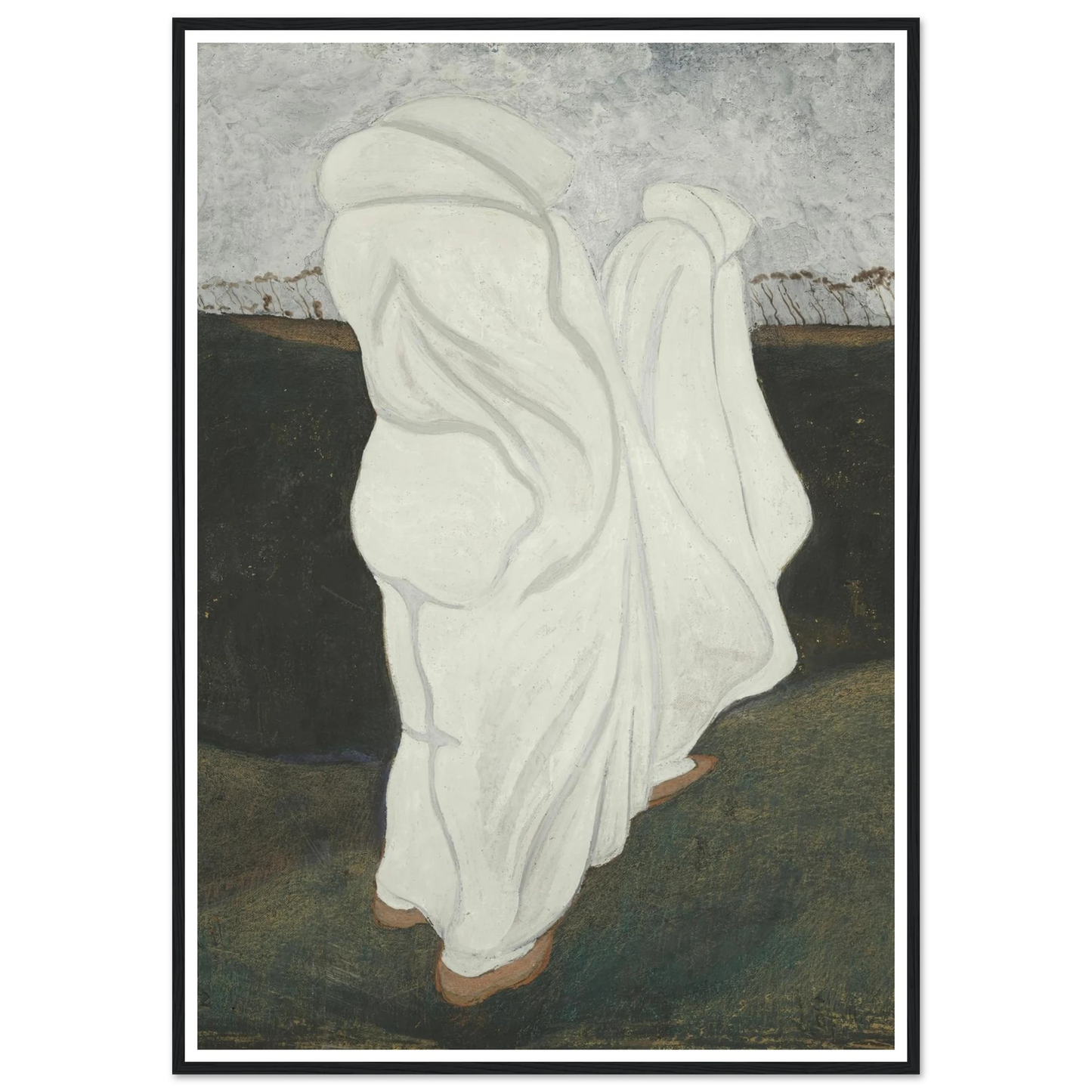 Witte gewaden (1912) Art Print | Leon Spilliaert-Quipham Collections