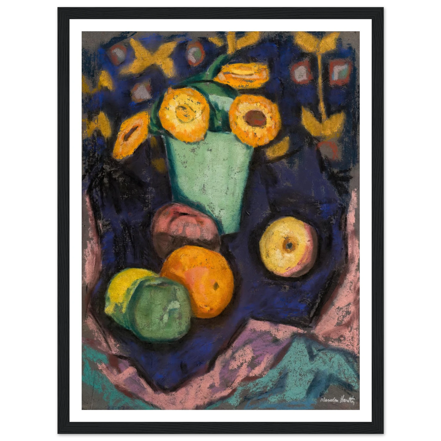 Still Life (1910) Art Print | Marsden Hartley-Quipham Collections