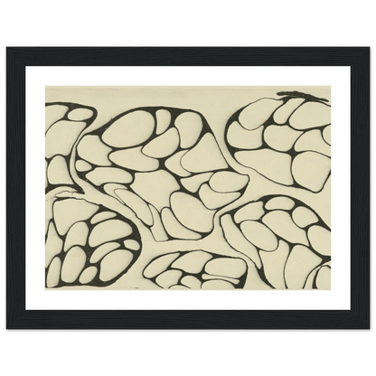 Adermarmorpapier (1903 - 1907) Art Print | Josef Hoffmann-Quipham Collections