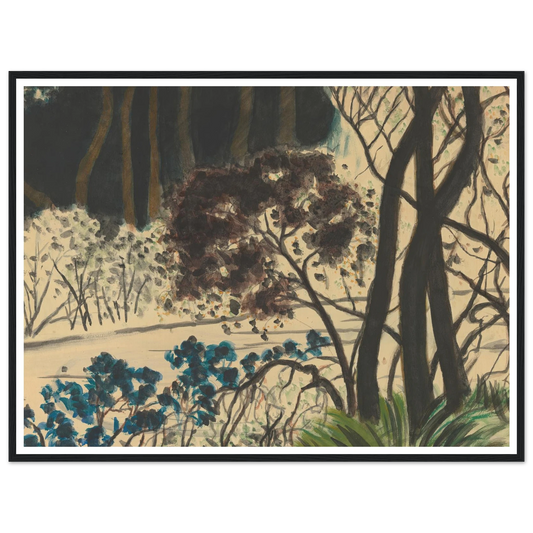Bosgezicht Art Print | Leon Spilliaert-Quipham Collections