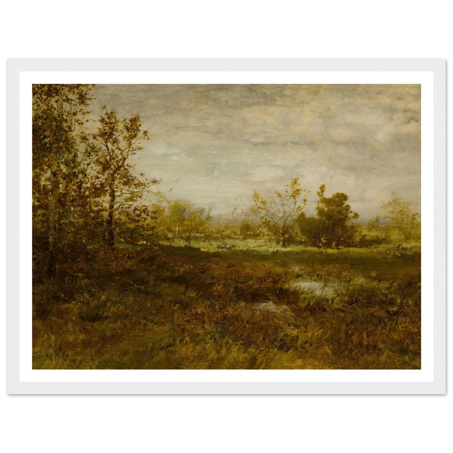 Landscape (ca 1885-1892) Art Print | Alexander Helwig Wyant-Quipham Collections