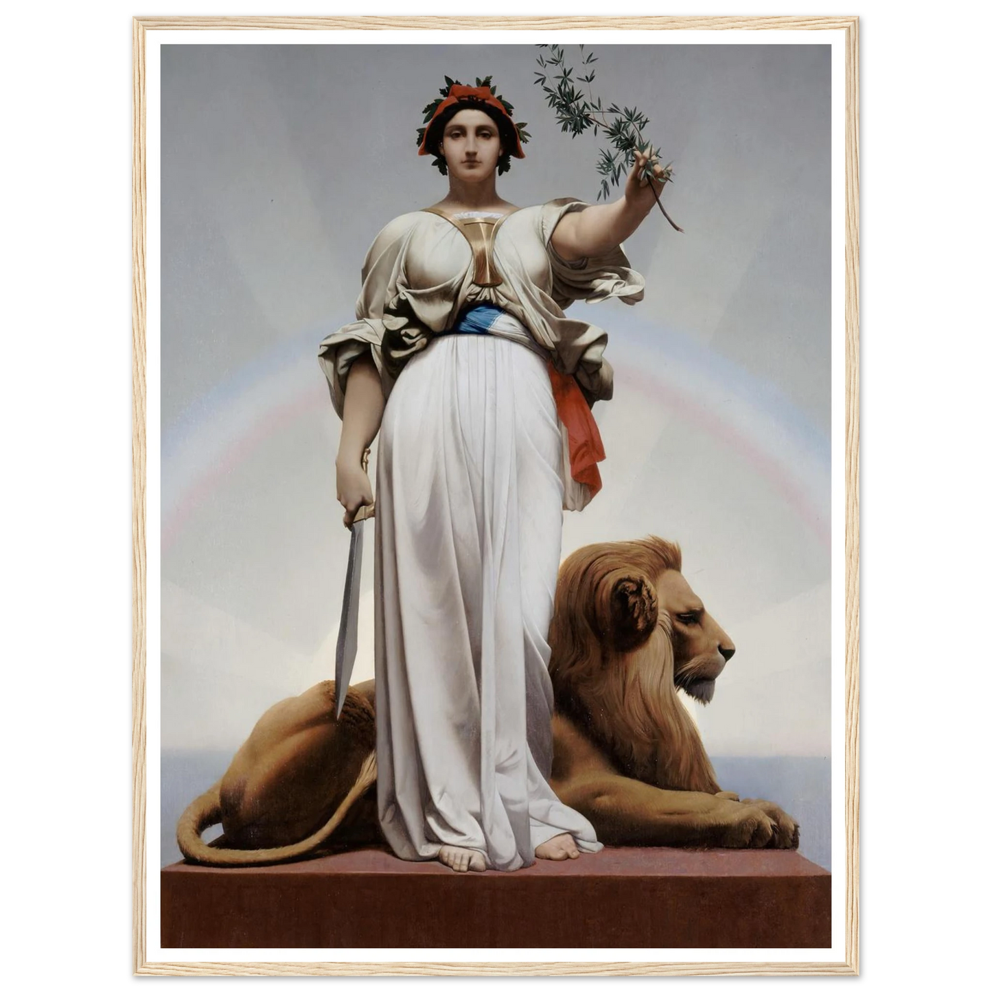 La République (1848) Art Print | Jean Leon Gerome-Quipham Collections