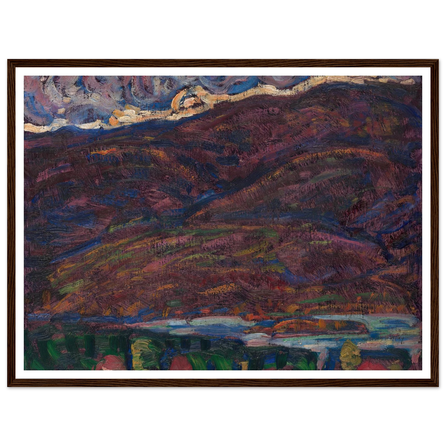 Autumn Color (circa 1910) Art Print | Marsden Hartley-Quipham Collections
