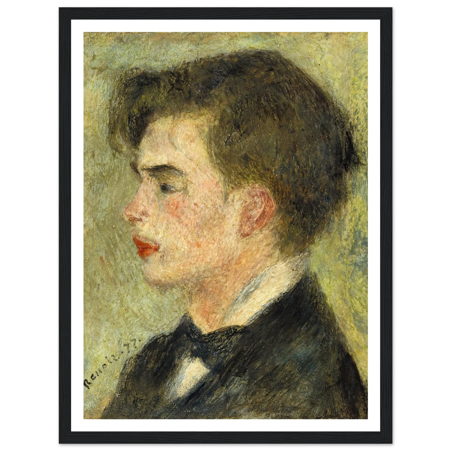 Georges Rivière (1877) Art Print | Pierre Auguste Renoir-Quipham Collections