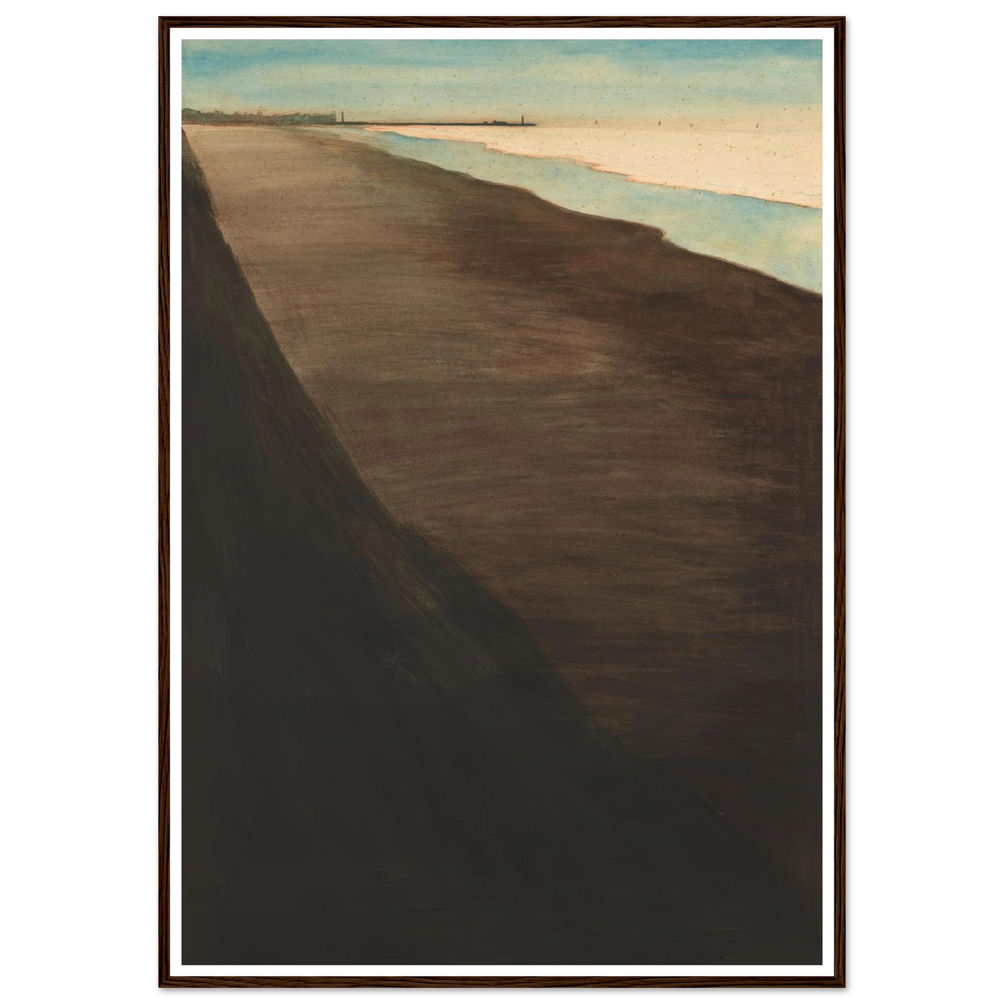 Het strand (1908) Art Print | Leon Spilliaert-Quipham Collections