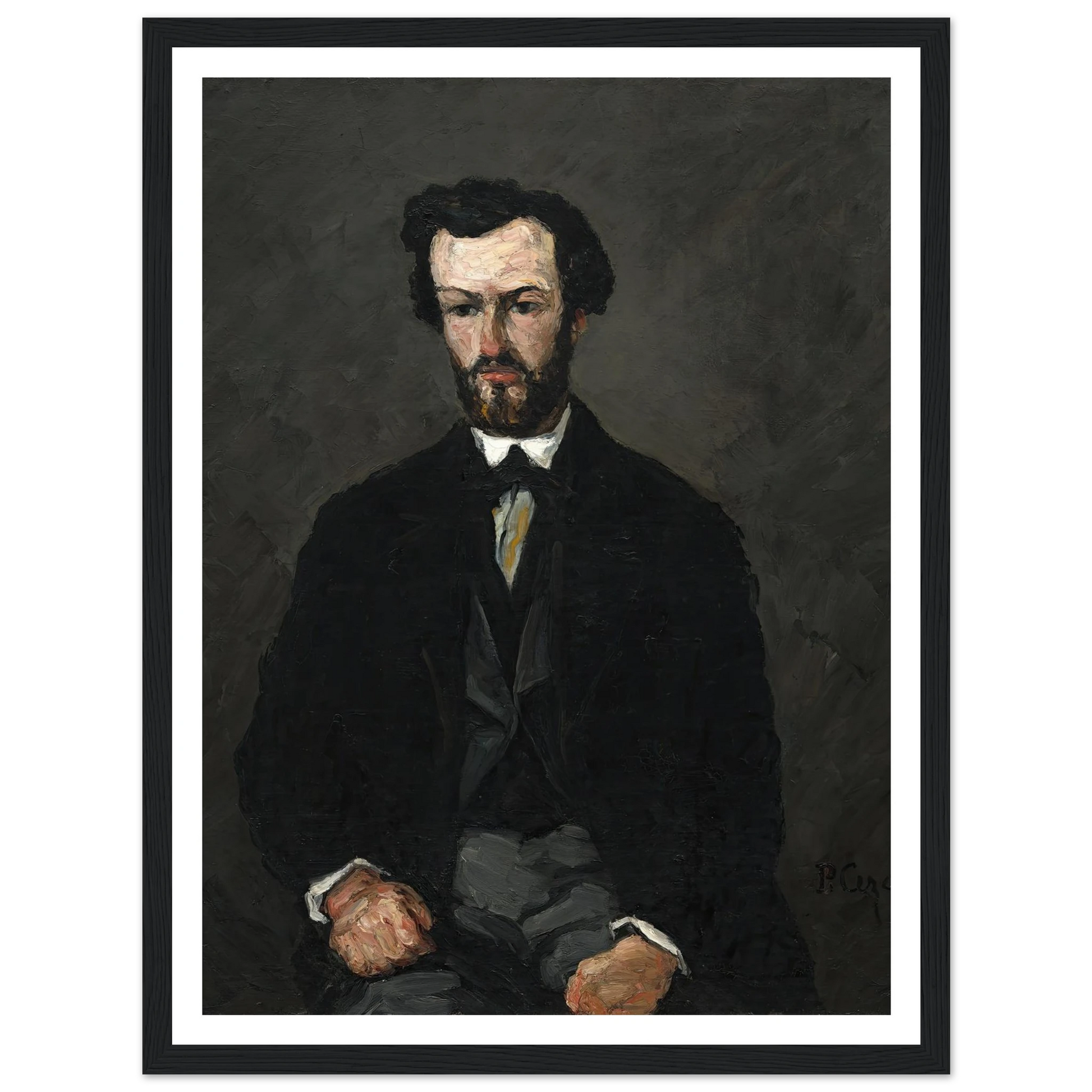 Antony Valabrègue (1866) Art Print | Paul Cezanne-Quipham Collections