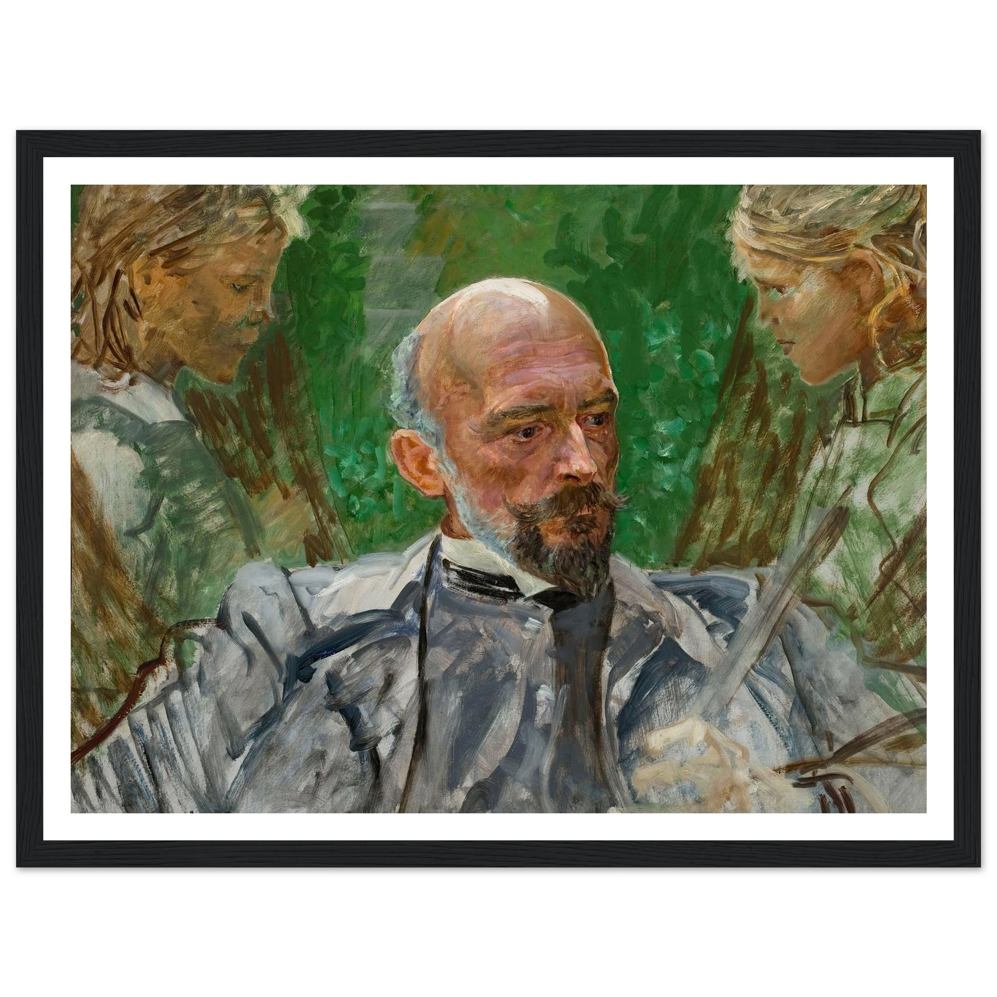 Artist and muses Art Print | Jacek Malczewski-Quipham Collections