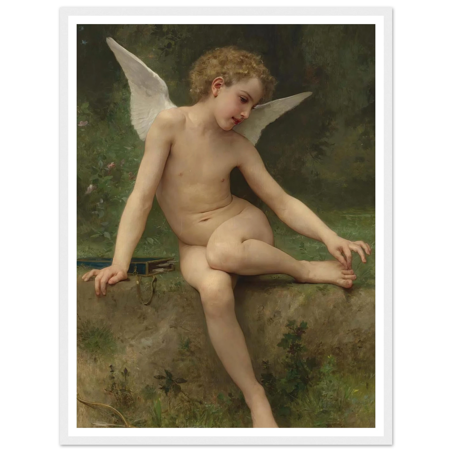 L’amour À L’épine (1894) Art Print | William Bouguereau-Quipham Collections