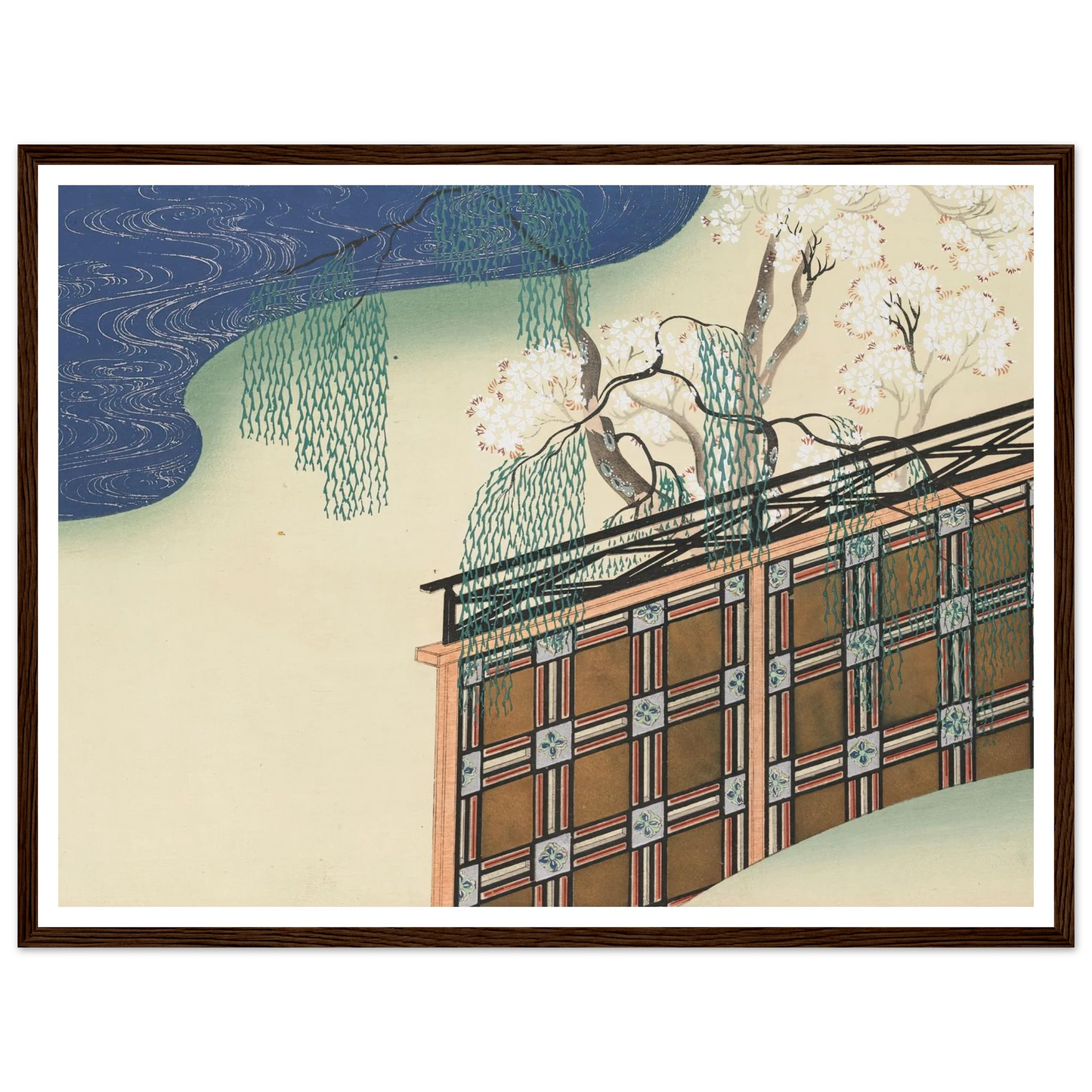 A Thousand Grasses Pl.02 (1900) Art Print | Kamisaka Sekka-Quipham Collections