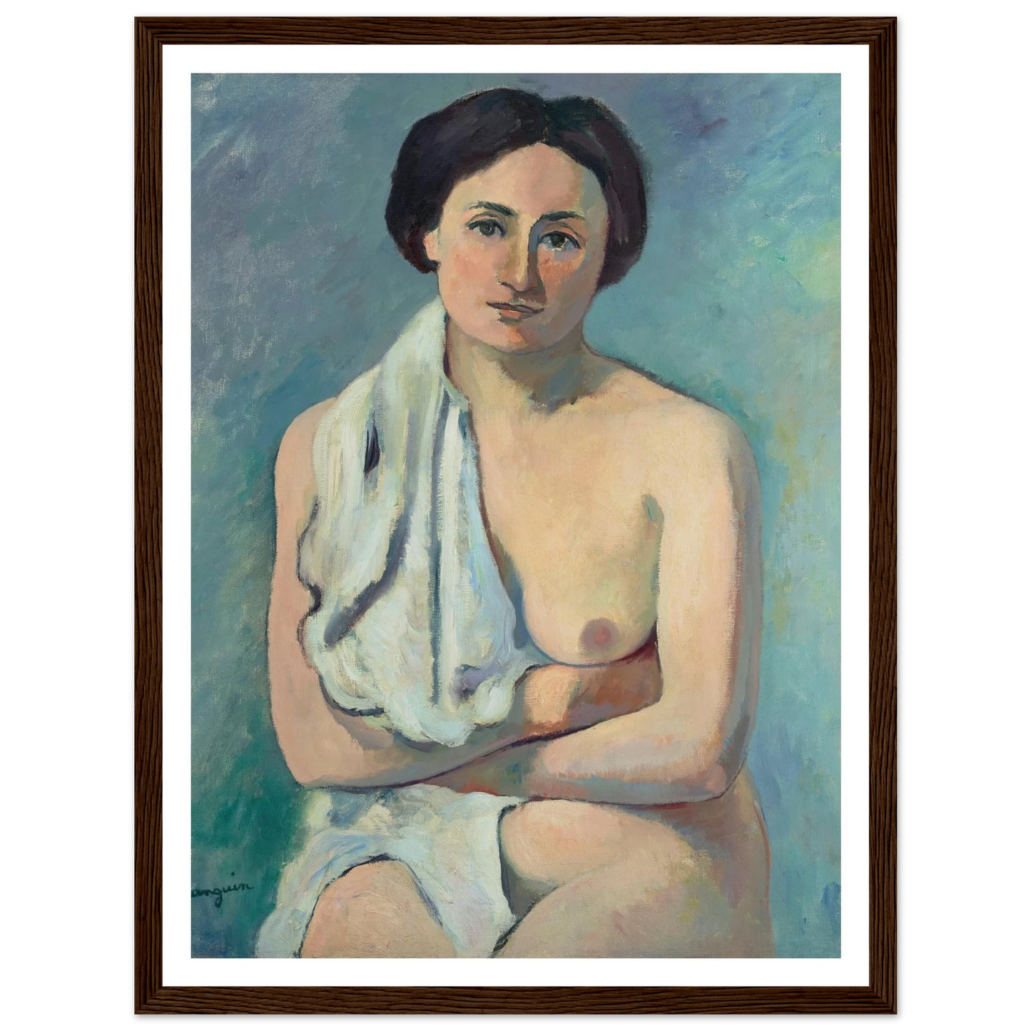 Torse de femme, Jeanne (1907) Art Print | Henri Manguin-Quipham Collections
