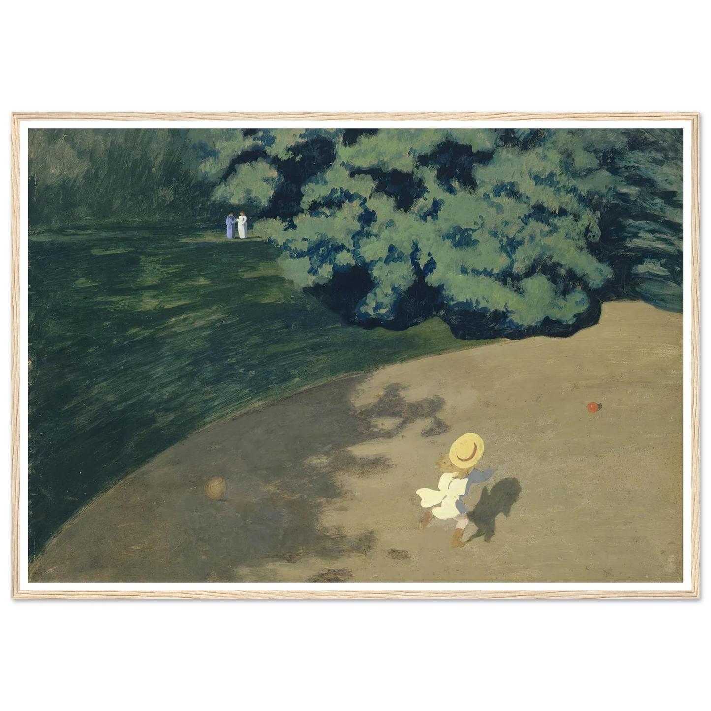 The Ball (1899) Art Print | Felix Vallotton-Quipham Collections