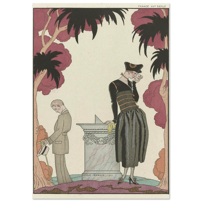 Le Cadran Solaire (1921) Art Print | George Barbier-Quipham Collections
