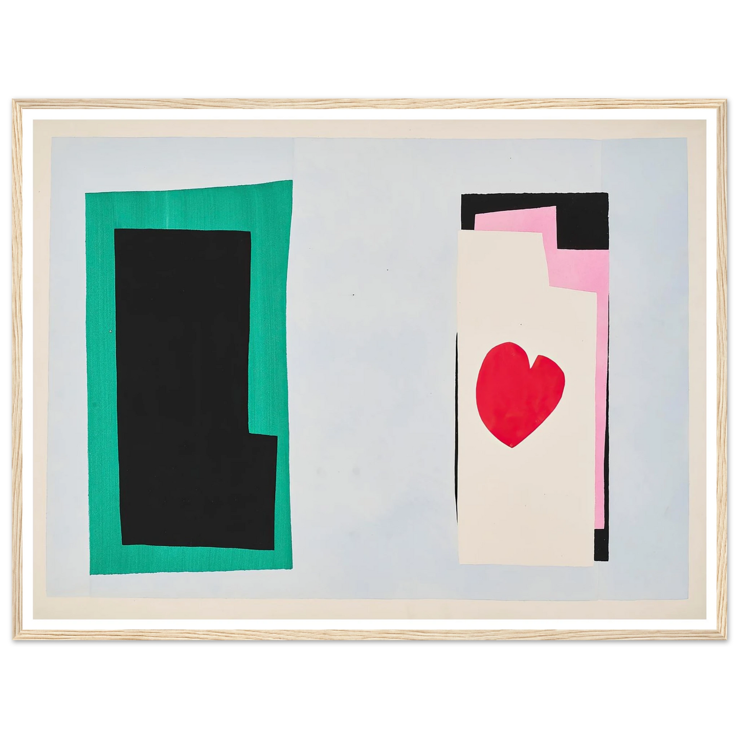The heart (1947) Art Print | Henri Matisse-Quipham Collections