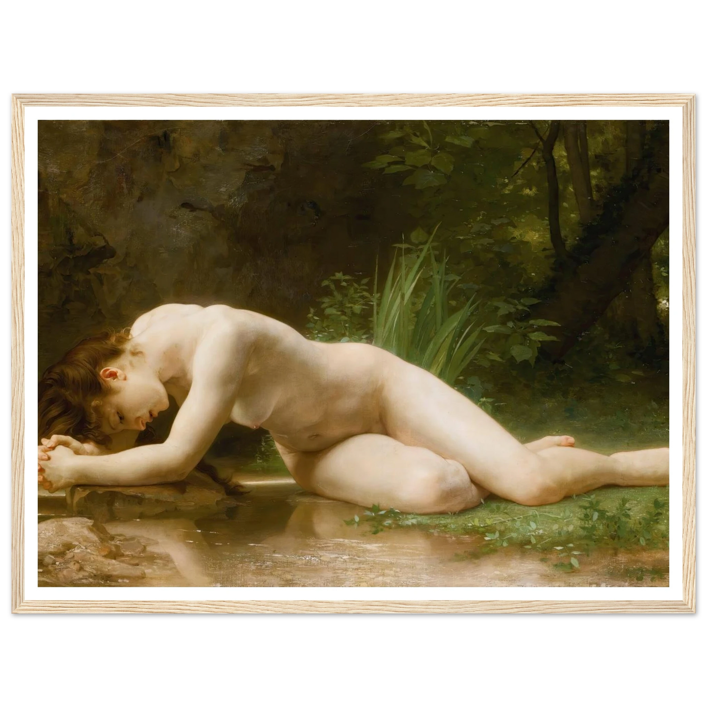 Biblis Art Print | William Bouguereau-Quipham Collections