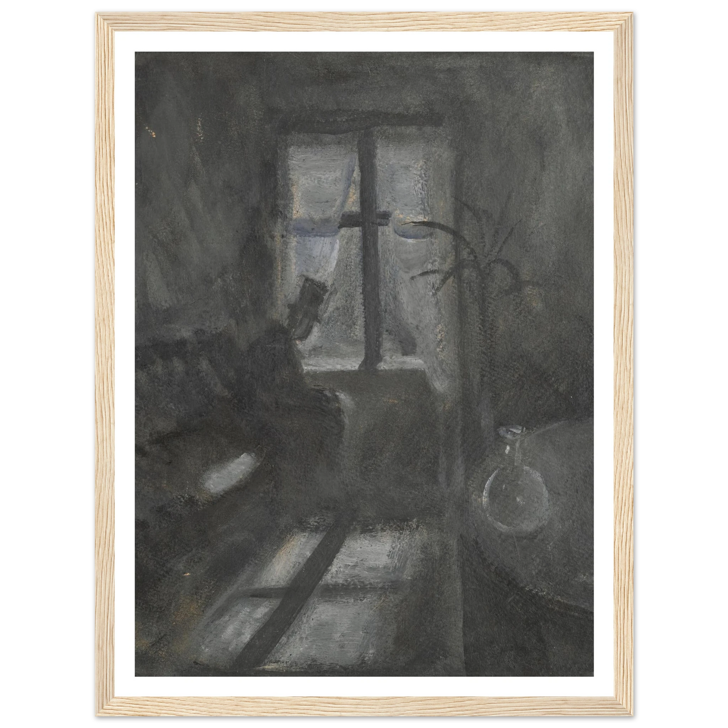 Natt I Saint-Cloud (Night In Saint-Cloud) (1892) Art Print | Edvard Munch-Quipham Collections