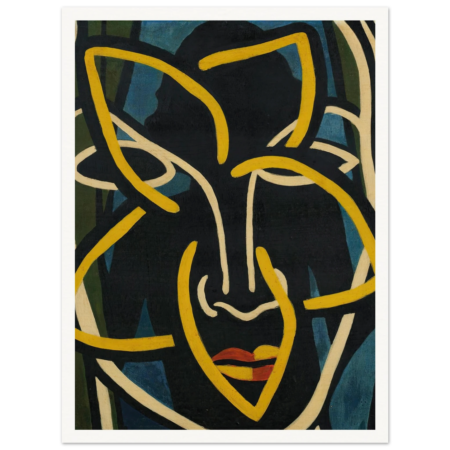 Sans titre (1939) Art Print | Francis Picabia-Quipham Collections