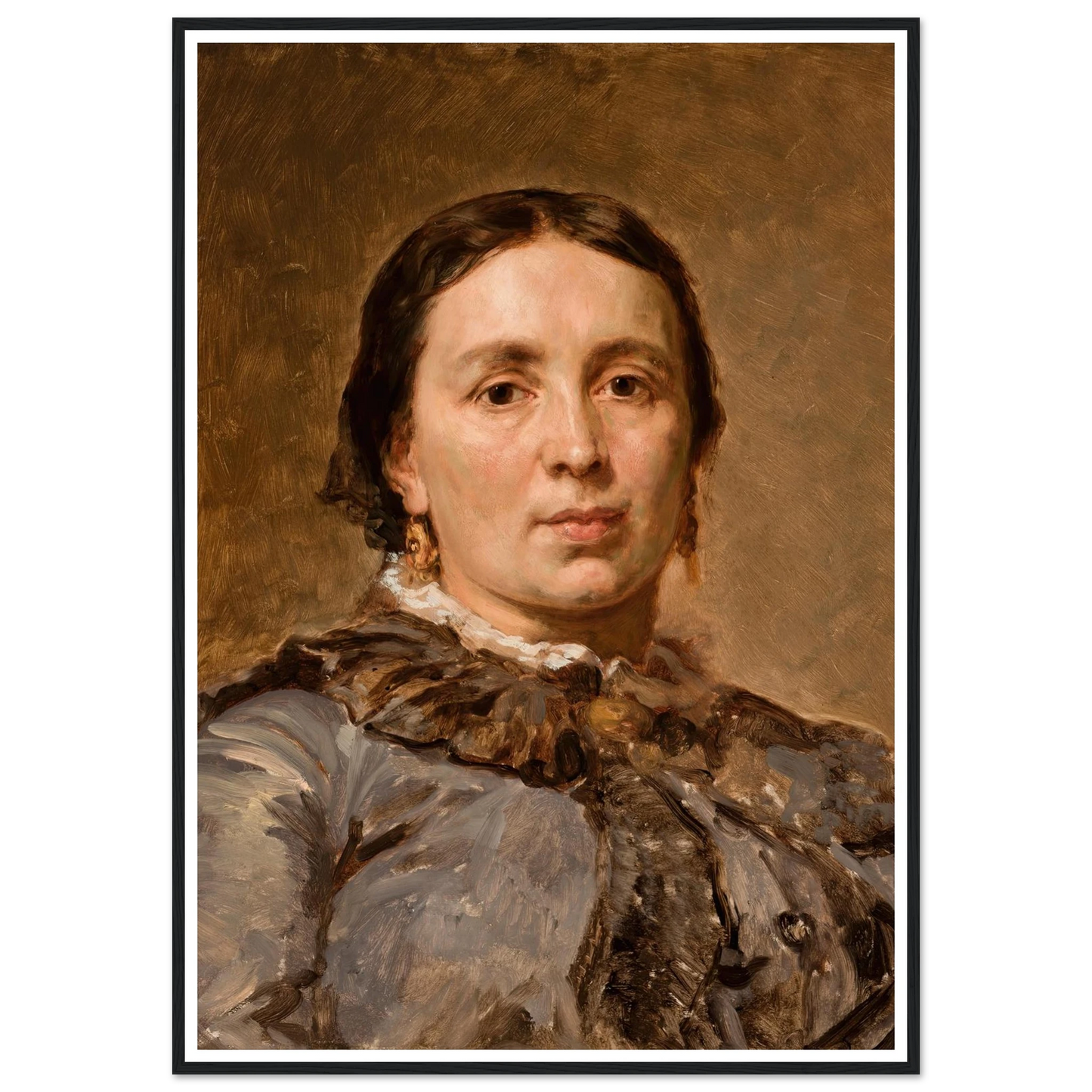 Portrait of Maria née Matejko GoIIchowska (1836-1917) (1882) Art Print | Jan Matejko-Quipham Collections