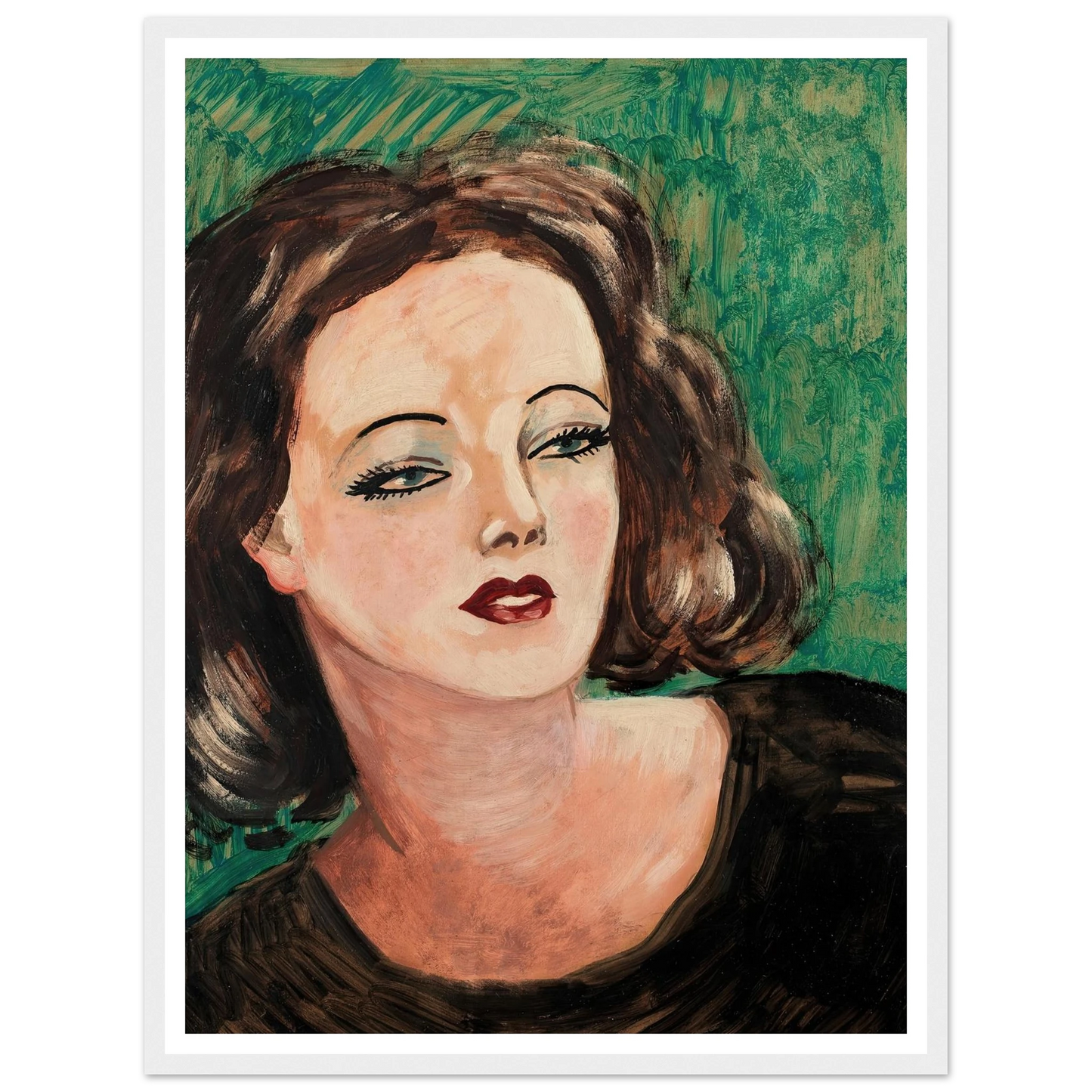 Sans titre (circa 1940 - 1942) Art Print | Francis Picabia-Quipham Collections