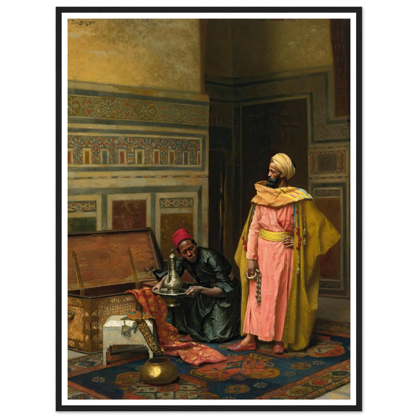 The Treasure Chest (1920) Art Print | Ludwig Deutsch-Quipham Collections