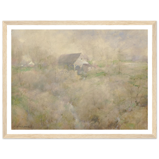 My Old Mill, Holmescroft, Near Rockville Art Print | William Henry Holmes-Quipham Collections
