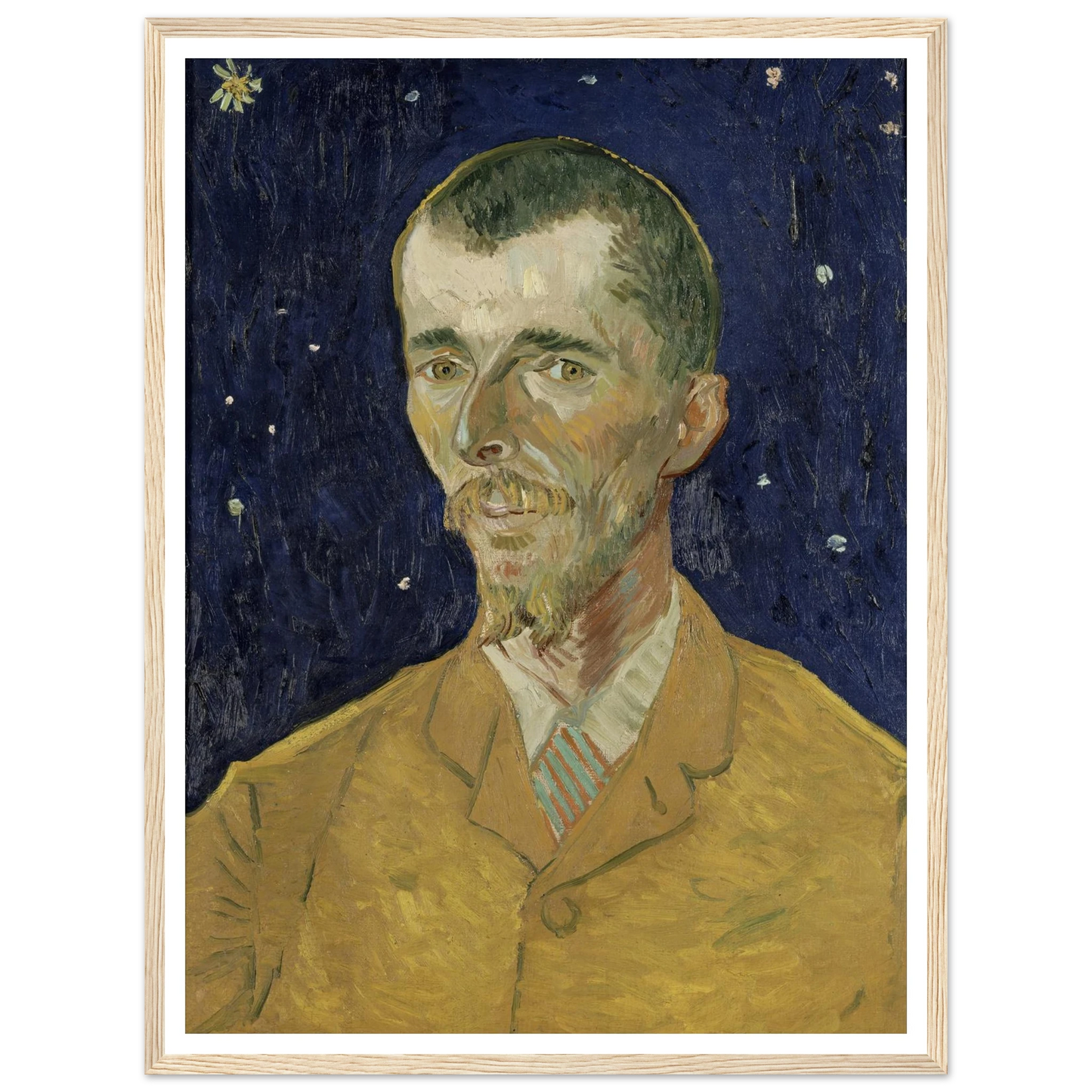 Eugène Boch (1888) Art Print | Vincent van Gogh-Quipham Collections