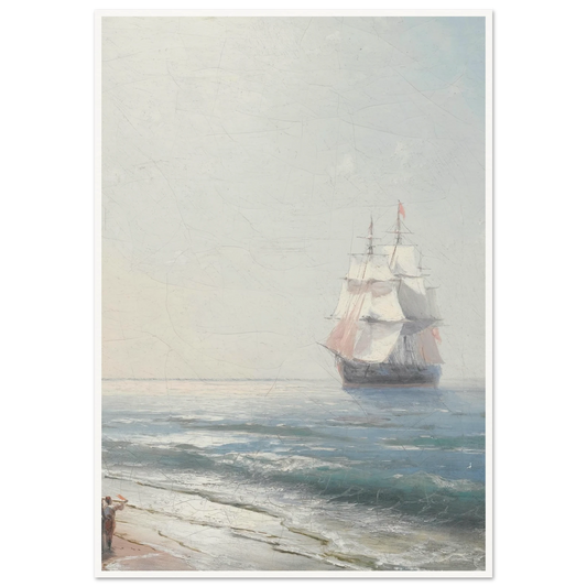 Crimea Art Print | Ivan Konstantinovich Aivazovsky-Quipham Collections