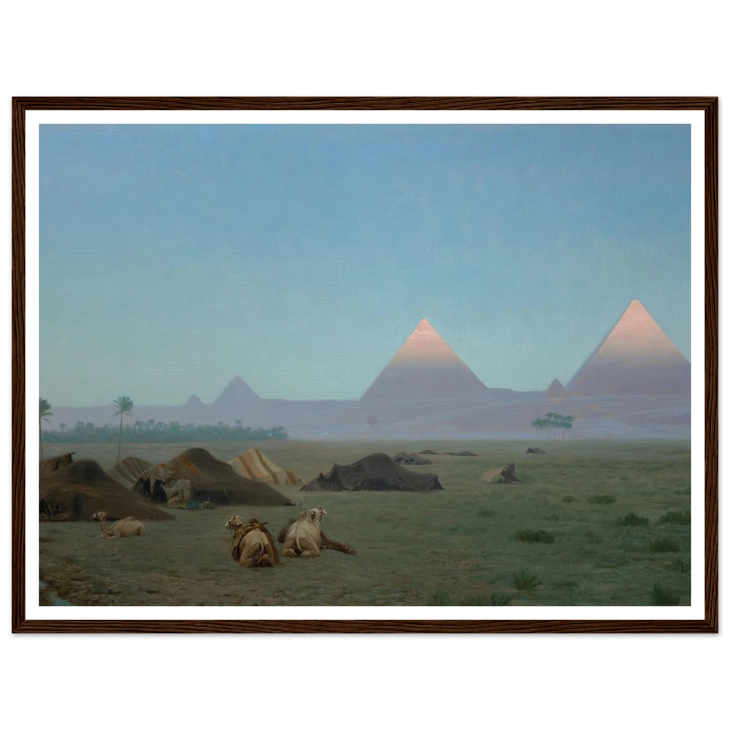 The First Kiss of the Sun (1886) Art Print | Jean Leon Gerome-Quipham Collections