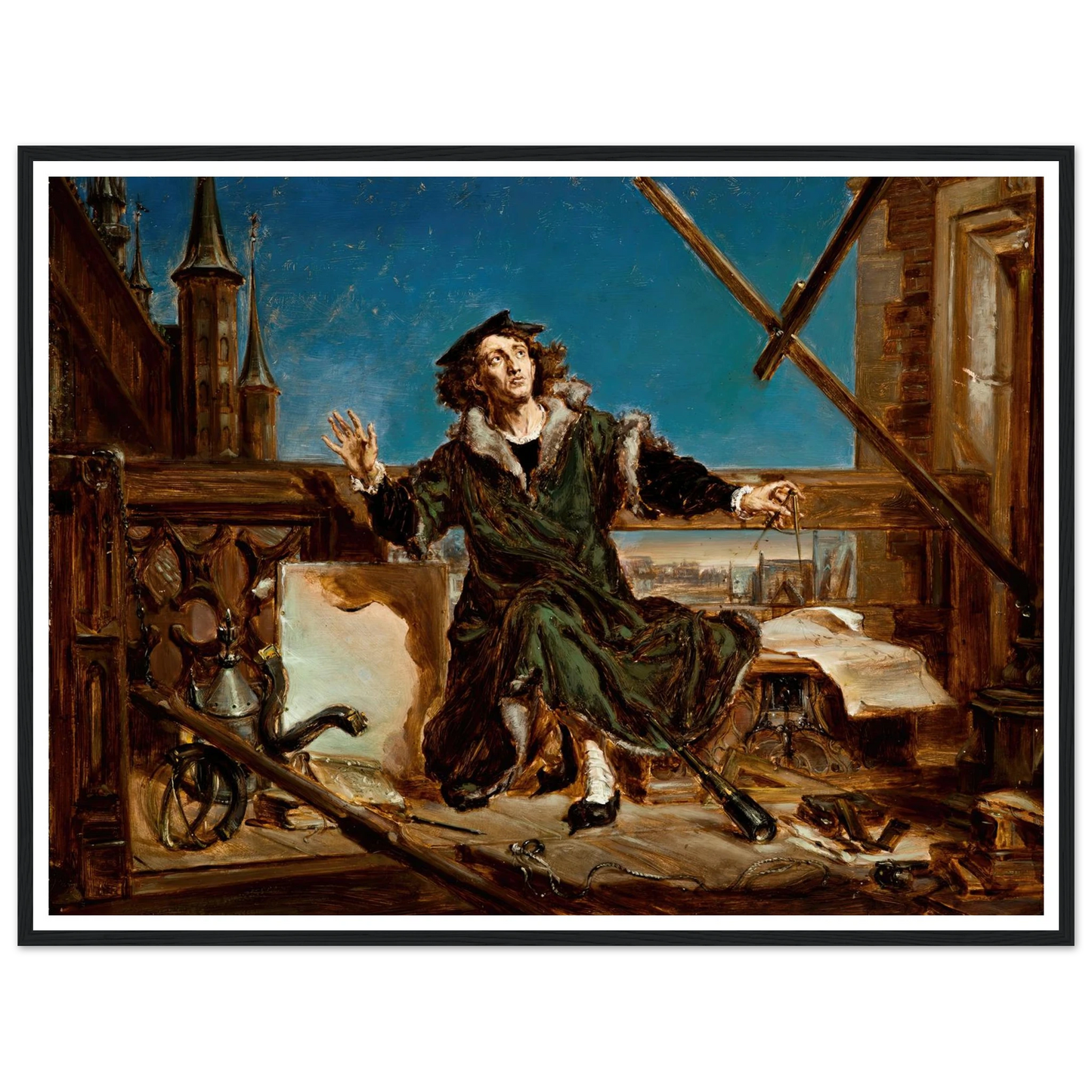 Nicolaus Copernicus (1871) Art Print | Jan Matejko-Quipham Collections
