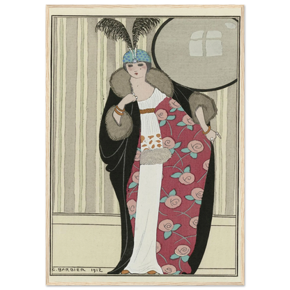 Journal des Dames et des Modes; the Fashion Illustrators (1912) Art Print | George Barbier-Quipham Collections