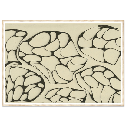 Adermarmorpapier (1903 - 1907) Art Print | Josef Hoffmann-Quipham Collections