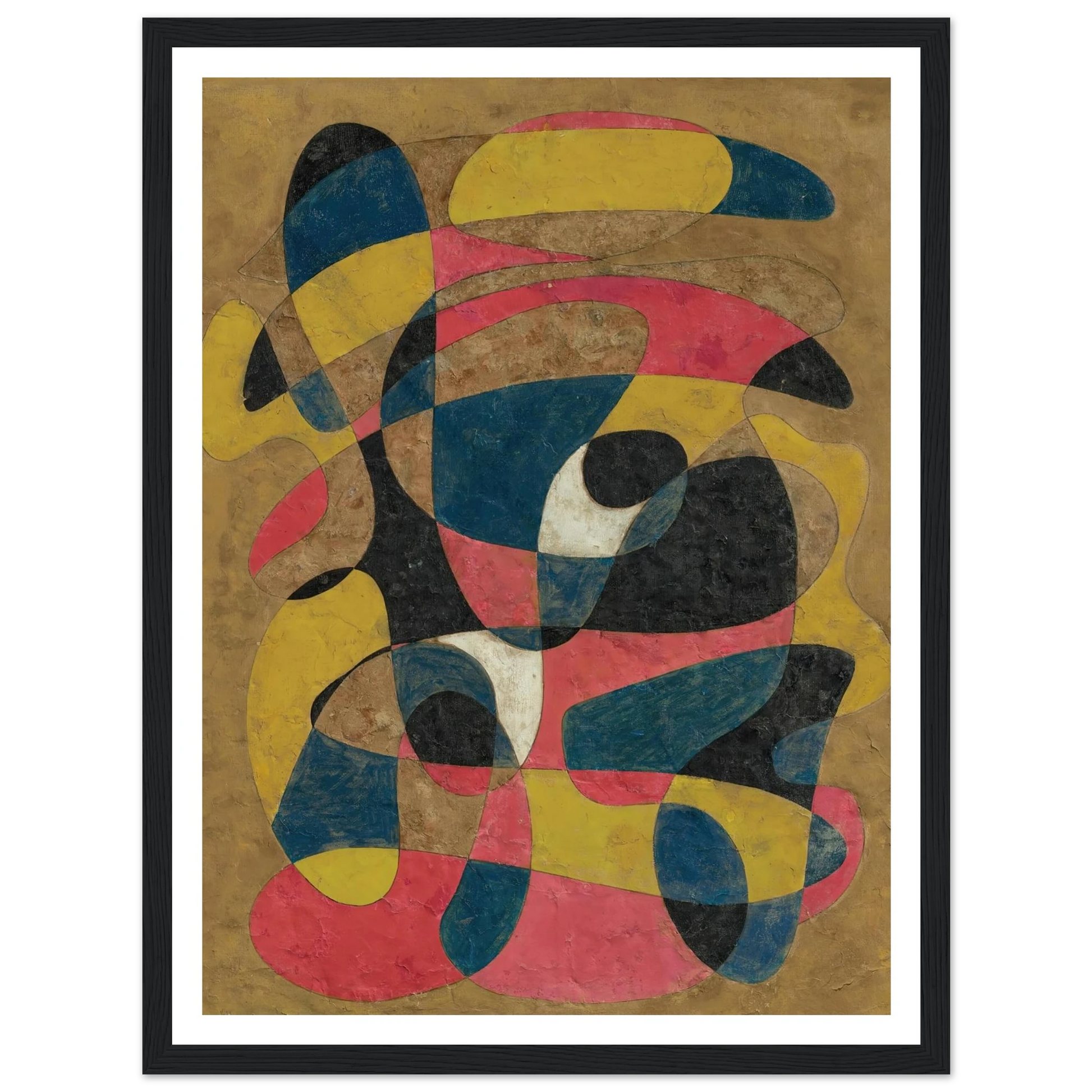 Composition (circa 1939) Art Print | Francis Picabia-Quipham Collections