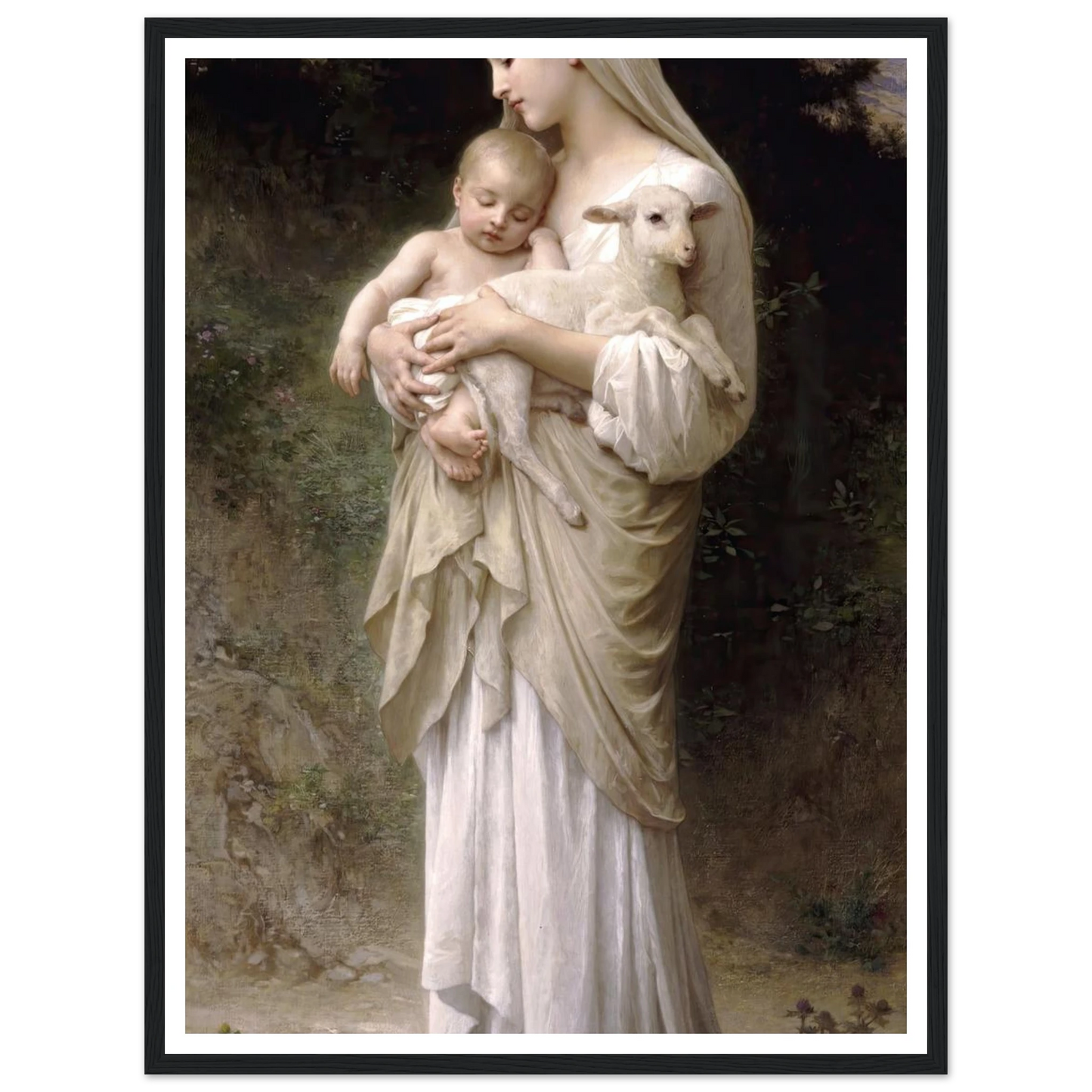L’Innocence (1893) Art Print | William Bouguereau-Quipham Collections