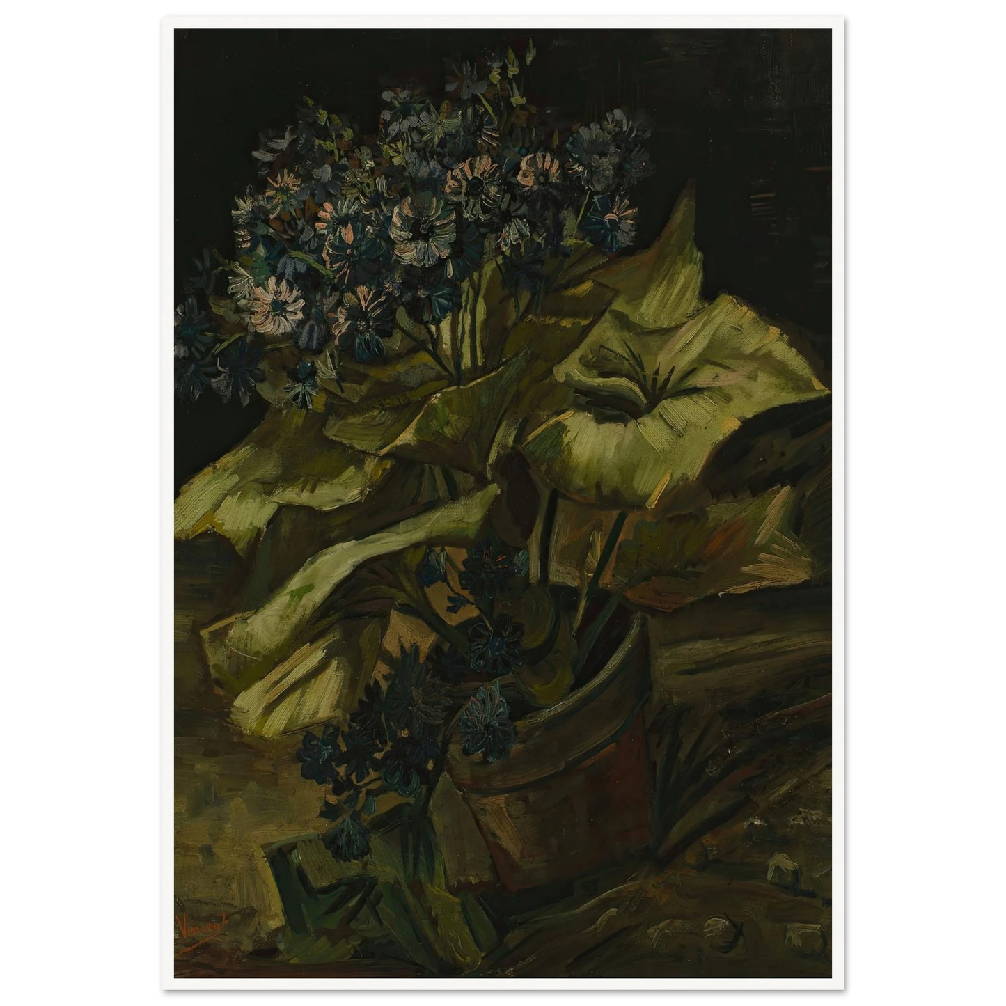 Cineraria (1886) Art Print | Vincent van Gogh-Quipham Collections