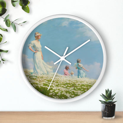 Summer Wall Clock | Charles Courtney Curran-Quipham Collections