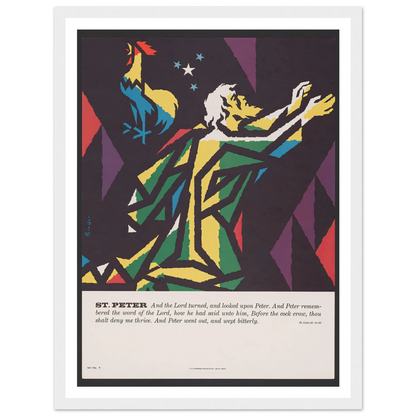 St. Peter (1962) Art Print | Joseph Binder-Quipham Collections